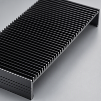 Dissipateur thermique en aluminium à ailettes haute densité OEM avec module de refroidissement à plaque froide liquide pour amplificateur de puissance industriel, routeur, serveur