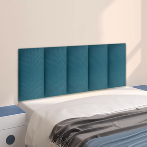 Custom Modern Waterproof Floral Bedroom <strong>Wall</strong> <strong>Mounted</strong> 3D Soft Upholstered <strong>Headboard</strong> <strong>Panel</strong> for Kids - Product Image 2