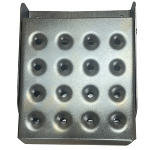 บันไดข้างรถบรรทุกพับได้ ชุบสังกะสี สำหรับรถตู้ - Product Image 5