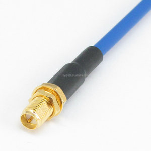 Rg402 màu xanh PVC Áo khoác đồng trục rg141 bá<span class=keywords><strong>n</strong></span> linh hoạt RPSMA <span class=keywords><strong>n</strong></span>ữ <span class=keywords><strong>N</strong></span> <span class=keywords><strong>n</strong></span>ữ vách ngă<span class=keywords><strong>n</strong></span> không thấm <span class=keywords><strong>n</strong></span>ước 50ohm tổ<span class=keywords><strong>n</strong></span> thất thấp cáp thông tin liê<span class=keywords><strong>n</strong></span> lạc - Product Image 2