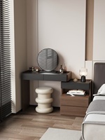 Commode en bois moderne et écologique avec tiroirs pour chambre à coucher, idéale pour hôtels et appartements