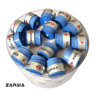 Bande adhésive antidérapante haute viscosité enduite d'un film absorbant la transpiration pour raquettes de <span class=keywords><strong>badminton</strong></span> 0,63 mm ZG006 Modèle Barrel - Garde votre poignet <span class=keywords><strong>en</strong></span> sécurité - Product Image 3