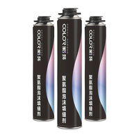 Mousse de polyuréthane PU Montage des cadres de fenêtres et de portes Scellant en mousse