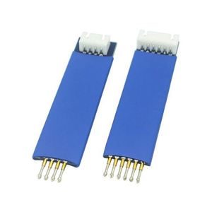 2.54 मिमी-<span class=keywords><strong>4</strong></span> पी परीक्षण सुई <span class=keywords><strong>4</strong></span> फुट समर्थन stm32 stm8 1-चिप मशीन जलाने वाली माइक्रोकंट्रोलर प्रोग्रामिंग - Product Image 1