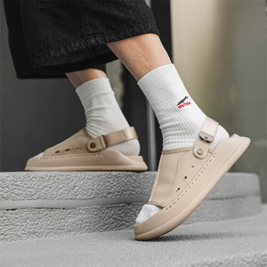 026 Summer New <b>Men</b> One-<b>Strap</b> Slippers Trendy Casual Sporty Open Toe Outdoor Beach Shoes - Product Image 2