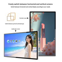 Pantalla Publicitaria Digital LCD Comercial de 43/55/65 Pulgadas, 4K IPS, Sistema Android, Pantalla Táctil Personalizada OEM para Centro Comercial