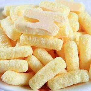 Snack-bar oblique double vis extrudeuse <span class=keywords><strong>prix</strong></span> croustilles de maïs collations machine de fabrication de nourriture snack machine d'extrusion de nourriture - Product Image 6