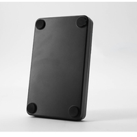 Lector de Tarjetas de Proximidad RFID USB de 125Khz, Protocolo ISO 7815, Sin Necesidad de Controlador, T5577 EM4305, Material ABS, Distancia de Lectura de 8cm