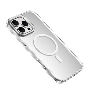 Ốp lưng trong suốt từ tính, bảo vệ, bề mặt mờ cho iPhone 16 Pro Max, 15 Pro, 14 Plus, tương thích với các mẫu ốp lưng hình thú - Product Image 1