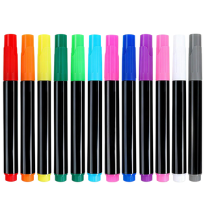 Ceramic Acrylic Paint <b>Marker</b> Oem Colors Liquid Fluorescent Paint <b>Marker</b> <b>Pen</b> for Ceramic Cup/Plates DIY Set - Product Image 1