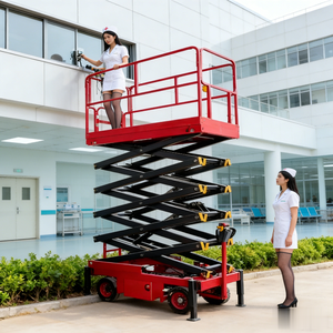 Plataforma Elevadora Telescópica Articulada Autopropulsada de 12 m, Mini Plataforma Elevadora en Venta a un Mejor Precio - Product Image 5