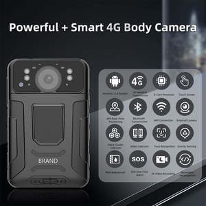 Cámara Corporal 4G 2K HD con Doble Cámara, Compatible con Wifi, Bluetooth y GPS, con Pantalla Táctil de 2.8'', Grabadora Impermeable IP68 - Product Image 2