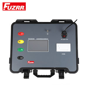 เครื่องทดสอบความต้านทานกราวด์ FUZRR รุ่น ES3030 อุปกรณ์ทดสอบการป้องกันฟ้าผ่า เครื่องทดสอบความต้านทานดิน - Product Image 3