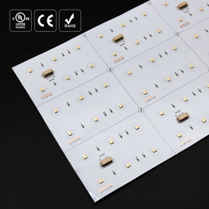 Raymates ul SMD5050 (5 trong 1 <span class=keywords><strong>led</strong></span>) <span class=keywords><strong>LED</strong></span> tấm bảng điều chỉnh 72leds/M 6LED mỗi cắt 24V rgbww RGBW <span class=keywords><strong>LED</strong></span> tấm bảng điều chỉnh ánh sáng - Product Image 2