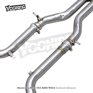 <span class=keywords><strong>Escape</strong></span> Catback para <span class=keywords><strong>mercedes</strong></span>-benz C63 AMG <span class=keywords><strong>W204</strong></span> 6.2L 2011-2015 <span class=keywords><strong>Escape</strong></span> Sport Car SS304 silenciador de tubo sistema de <span class=keywords><strong>escape</strong></span> Valvetronic - Product Image 3