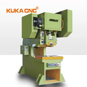 Mesin Punching pneumatik 60t Power Press rangka C pelubang logam yang efisien untuk operasi presisi Ideal untuk tugas pengerjaan logam