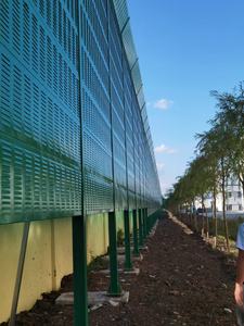 Barrières acoustiques de circulation en acrylique résistantes à la corrosion, forme en arc, <span class=keywords><strong>anti</strong></span>-<span class=keywords><strong>bruit</strong></span>, mur insonorisé, clôture résistante aux intempéries, extérieur, résidentiel - Product Image 5