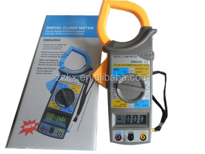 Pince ampèremétrique portable DM6266, testeur électronique, pince ampèremétrique numérique, voltmètre numérique DM6266 - Product Image 4