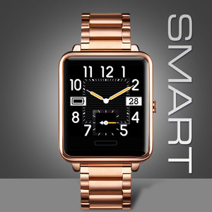 Reloj Inteligente SKMEI 1648 con Correa de Acero Inoxidable, Monitor de Ritmo Cardíaco, Presión Arterial, Rastreador de Actividad Física, Relojes Inteligentes - Product Image 2