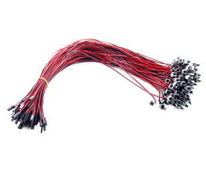 50cm Langes Einschaltknopf-Schalterkabel für PC-Schalter Reset Computer-Stromversorgung Momentan Automatisch Zurücksetzender Druckknopf - Product Image 6