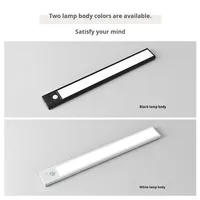 Bande lumineuse de capteur de conception moderne ultra-mince auto-adhésive magnétique pour armoire et armoire à vin Source LED