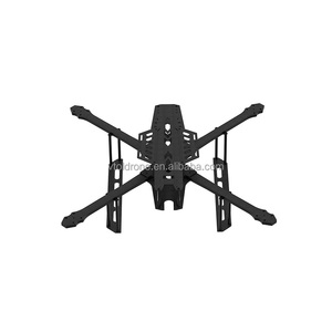 <span class=keywords><strong>Kit</strong></span> de cadre de drone universel avec plaques en carbone multicouches de 13 pouces, hauteur d'espace interne de 25 mm et support de contrôleur de vol - Product Image 4