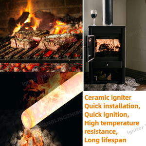 220V 300W SINH KHỐI PELLET lò gốm igniter gỗ PELLET bếp igniter sử dụng để đốt cháy gỗ PELLET lò nướng lò - Product Image 5
