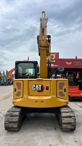 Excavatrice Caterpillar 308C d'occasion, 8 tonnes, hydraulique, sur chenilles, d'origine japonaise, en bon état, faible nombre d'heures, prix avantageux - Product Image 1
