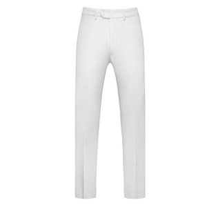 S1041Q New Fashion High-quality Temperament Suit White <b>Large</b> Size Casual Suit Three-piece Slim Groom Wedding Men's Suit - Product Image 4