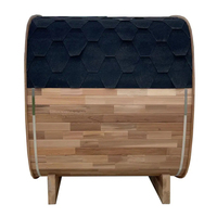 Sauna extérieur en cèdre pour 4 personnes : Votre espace de bien-être personnel dans votre jardin pour une relaxation ultime