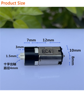 <span class=keywords><strong>2025</strong></span> Faradyi di alta qualità a bassa velocità Micro diametro 10mm 1.5v <span class=keywords><strong>3v</strong></span> 3.<span class=keywords><strong>3v</strong></span> 5v 6v cambio di plastica planetario cambio motore spazzola a corrente continua - Product Image 6