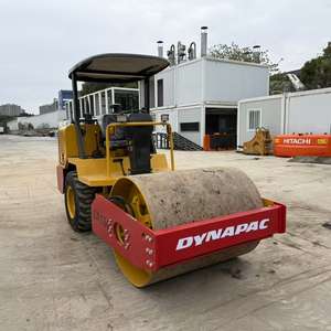 Venta caliente Usado Dynapac CA134 Road Roller Rodillo vibratorio de tambor con un solo componente de núcleo del motor Artículo de Venta caliente barato - Product Image 5
