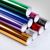 Film de protection intégral PET Crystal Series 1,52*16m, finition brillante, autocollant vinyle pour berline, SUV, voiture de sport, enveloppement extérieur automobile