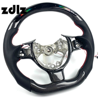 Volant personnalisé en fibre de carbone LED pour Toyota GR 86 GT 86 pour Subaru BRZ Accessoires intérieurs de voiture