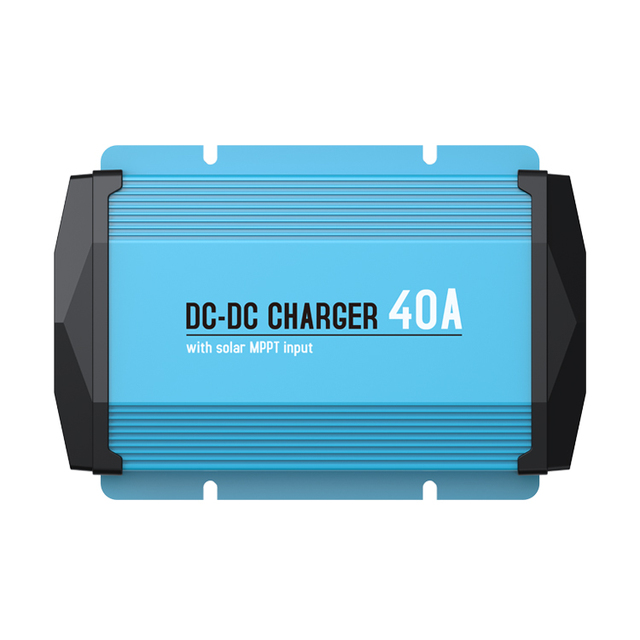 Carstel Intelligent 40A DC-DC Battery Charger IP66 Solar Batteries 12V 80-800Ah with MPPT Technology