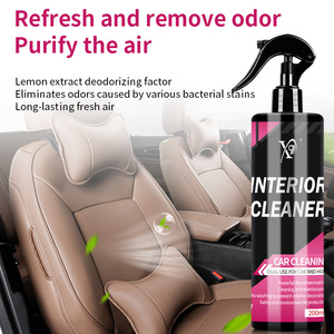 Limpiador y Protector Interior <span class=keywords><strong>Total</strong></span> - Spray de Limpieza para Autos Black Cherry, Limpia y Protege Cuero, Vinilo, Plástico, Goma y Vidrio - Product Image 1