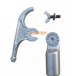 3 Section Fiberglass Construction 100kV Telescopic Hot Stick - Product Image 3