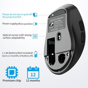 Wired Office <b>Mouse</b> with All-Copper Core: Designed for a Comfortable Grip and Plug-and-play Convenience. - Product Image 4