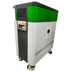 Excellent Inverter Hybrid Power Storage Roller Type NK Inverter Hybrid Solar System With Solax LiFePO4 Batteries