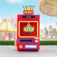 Mainan Figur Aksi Toy Story Asli Grosir Blind Box, Boneka Mesin Cakar, Ornamen Meja, Model Koleksi