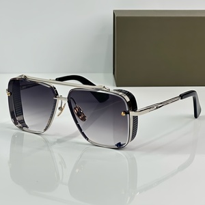 Fashion Designer Sunglasses men Square <b>chrome</b> heart glasses outdoor sports uv400 protection sunglasses for men Sunglasses <b>box</b> - Product Image 3