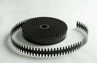 Film de finition en acétate de cellulose noir, de qualité médicale, résistant à l'humidité, brillant et souple, de 42 mm de large, pour poignées de sacs de courses et cordons de chaussures