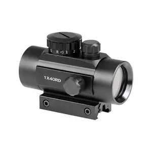 LUGER 30mm red dot sight used for hunting 1x40RD For 11mm/20mm