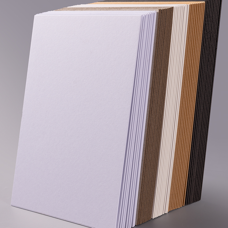 Hot Sales Custom Thick 2.5mm Colorful Cardstock Paper Sheets 0.5mm 1mm Grey Cardboard Paper Board Double Side Coated Wholesale