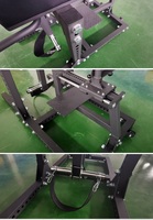 Banc d'extension hyper inversée multi-usages HALA-MB-2103 pour équipement de salle de sport commercial