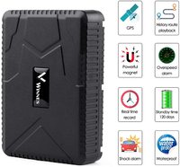 Traceur GPS sans fil pour voiture TKSTAR TK915 2G 4G, longue autonomie, magnétique, dispositif de suivi GPS pour véhicule, anti-perte