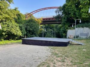 Structure modulaire portable en alliage d'aluminium pour système avec capacité de charge de 750 kg pour concerts de musique et spectacles événementiels - Product Image 4