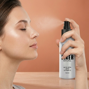 <span class=keywords><strong>Spray</strong></span> <span class=keywords><strong>Fixateur</strong></span> de Maquillage 24H Longue Tenue Contrôle du Sébum Hydratant Imperméable Fini Naturel Marque Privée - Product Image 1