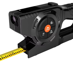 OEM/ODM 3-in-1デジタルテープ測定、196フィートレーザー測定ツール、自動ロックテープ、リアルタイムデジタル読み取り - Product Image 1