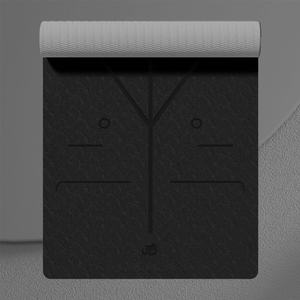 2025 TPE antideslizante resistente al agua 8mm de espesor 183cm de longitud fácil de limpiar esterilla de Yoga personalizada plegable de alta calidad para uso femenino - Product Image 6